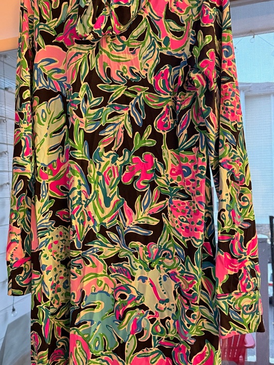 adidas Dresses & Skirts - Lilly Pulitzer-  Multicolor Floral-Print Dress